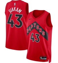 Carregar imagem no visualizador da galeria, Jersey Toronto Raptors Icon Edition 22/23 - GOAT STORE

