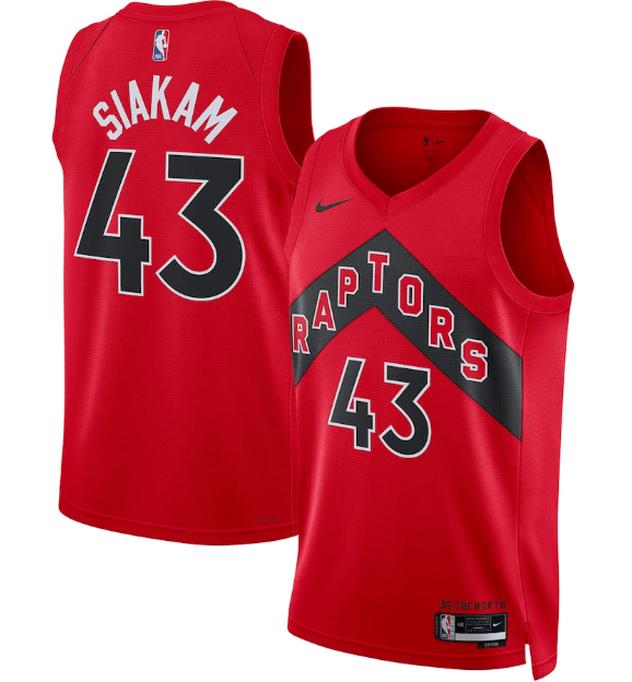 Jersey Toronto Raptors Icon Edition 22/23 - GOAT STORE