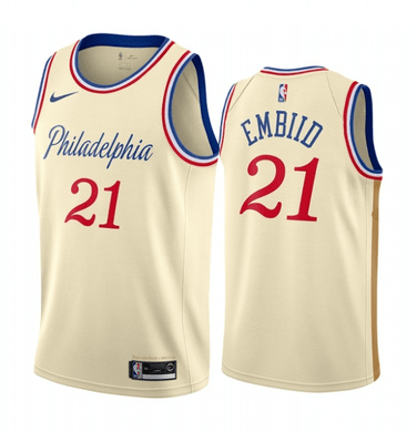 Jersey Philadelphia 76ers City Edition 19/20 - GOAT STORE