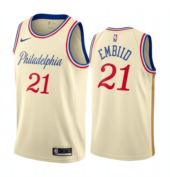 Jersey Philadelphia 76ers City Edition 19/20 - GOAT STORE