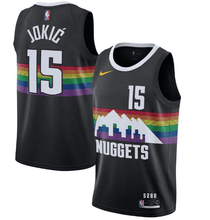 Carregar imagem no visualizador da galeria, Jersey Denver Nuggets City Edition 19/20 - GOAT STORE

