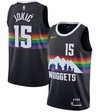 Jersey Denver Nuggets City Edition 19/20 - GOAT STORE