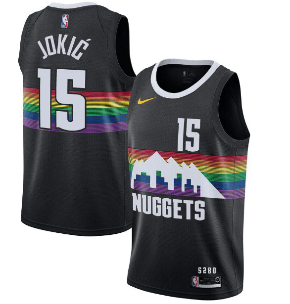 Jersey Denver Nuggets City Edition 19/20 - GOAT STORE