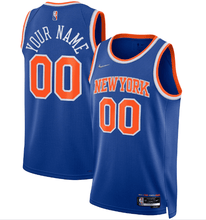 Carregar imagem no visualizador da galeria, Jersey New York Knicks Icon Edition Diamante 75th - GOAT STORE
