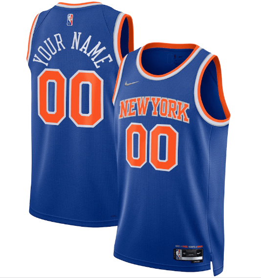 Jersey New York Knicks Icon Edition Diamante 75th - GOAT STORE