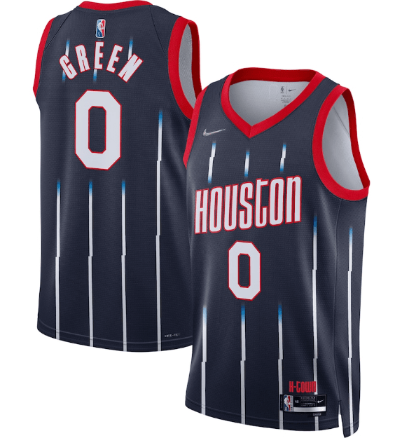 Jersey Houston Rockets City Edition Diamante 75th - GOAT STORE