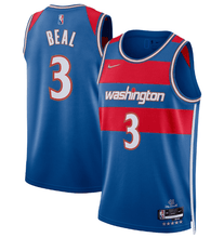 Carregar imagem no visualizador da galeria, Jersey Washington Wizards City Edition Diamante 75th - GOAT STORE
