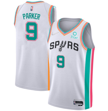 Jersey San Antonio Spurs City Edition Diamante 75th - GOAT STORE
