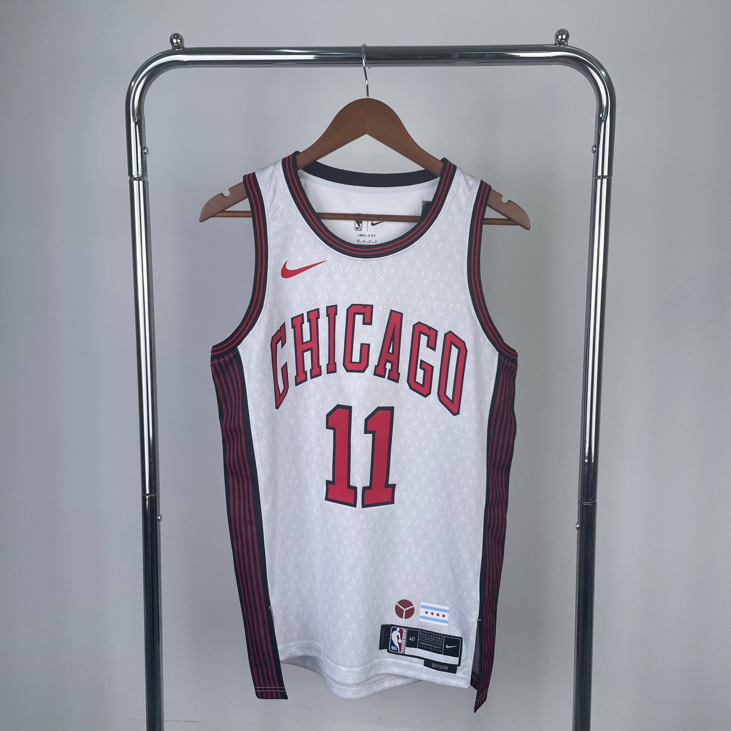 Jersey Chicago Bulls City Edition 22/23 - GOAT STORE