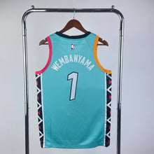 Carregar imagem no visualizador da galeria, Jersey San Antonio Spurs City Edition 22/23 - GOAT STORE
