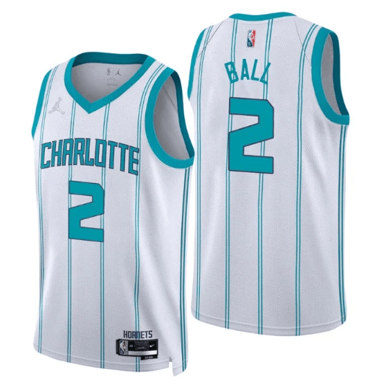 Jersey Charlotte Hornets Association Edition Diamante 75th - GOAT STORE