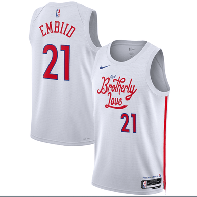 Jersey Philadelphia 76ers City Edition 22/23 - GOAT STORE