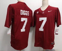 Carregar imagem no visualizador da galeria, Jersey NCAA ALABAMA CRIMSON TIDE Masculina - Vinho - GOAT STORE

