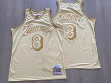 Carregar imagem no visualizador da galeria, Jersey LA Lakers Mitchell and Ness - Kobe Bryant - GOAT STORE
