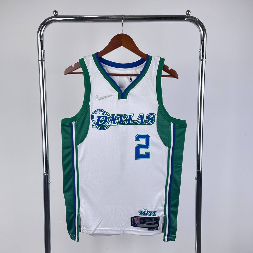 Jersey Dallas Mavericks City Edition Diamante 75th - GOAT STORE