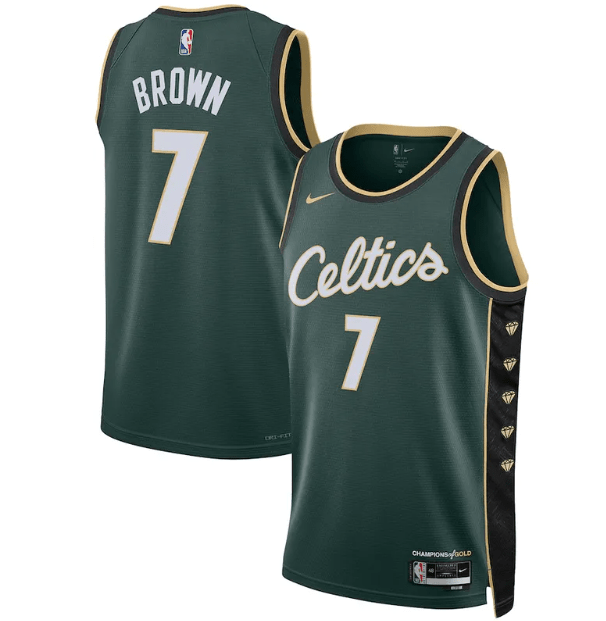 Jersey Boston Celtics City Edition 22/23 - GOAT STORE