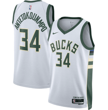 Carregar imagem no visualizador da galeria, Jersey Milwaukee Bucks Association Edition 22/23 - GOAT STORE
