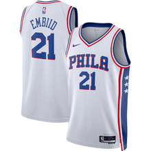 Carregar imagem no visualizador da galeria, Jersey Philadelphia 76ers Association Edition - GOAT STORE
