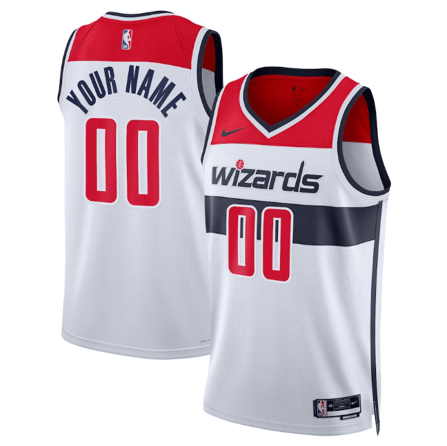 Jersey Washington Wizards Association Edition - GOAT STORE