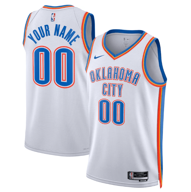 Jersey Oklahoma City Thunder Association Edition - GOAT STORE