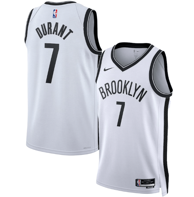 Jersey Brooklyn Nets Association Edition - GOAT STORE