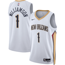 Carregar imagem no visualizador da galeria, Jersey New Orleans Pelicans Association Edition 22/23 - GOAT STORE
