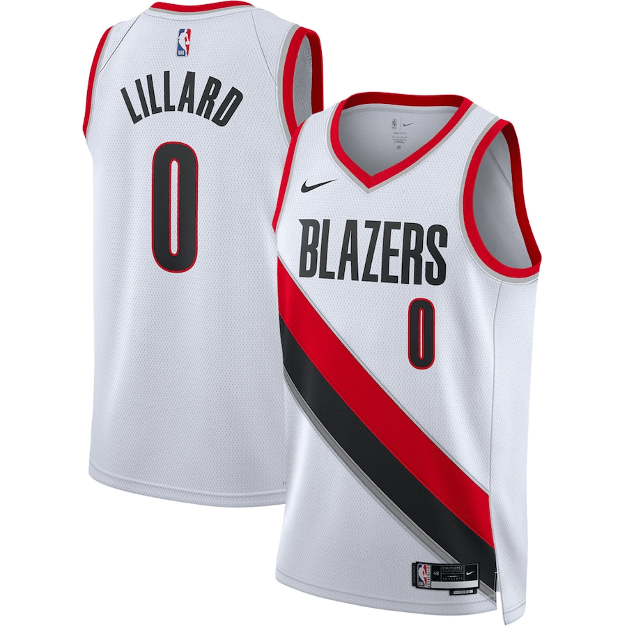 Jersey Portland Trail Blazers Association Edition - GOAT STORE