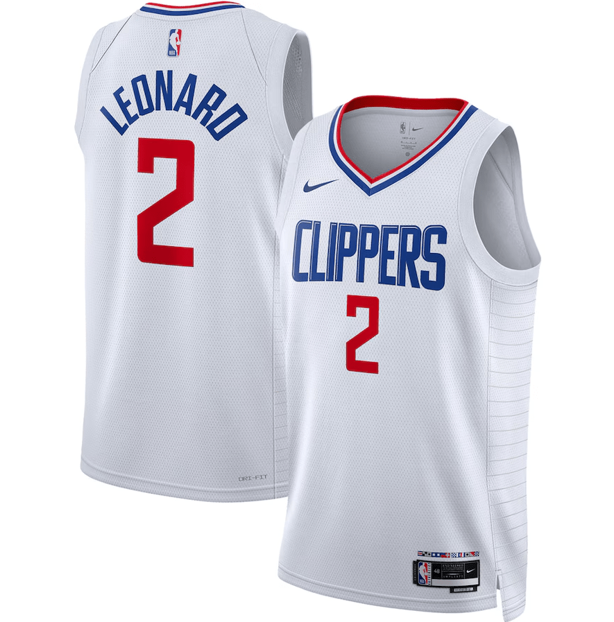 Jersey Los Angeles Clippers Association Edition - GOAT STORE