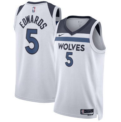 Jersey Minnesota Timberwolves Association Edition - GOAT STORE