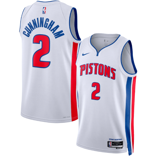 Jersey Detroit Pistons Association Edition 22/23 - GOAT STORE
