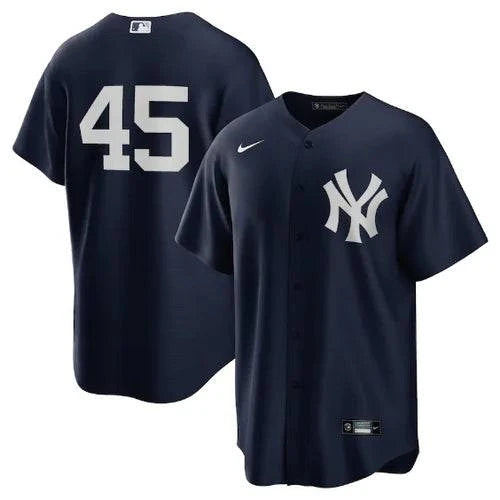 Jersey New York Yankees Azul Torcedor - GOAT STORE