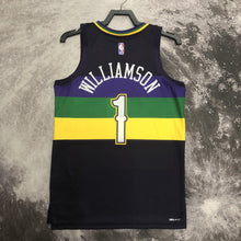 Carregar imagem no visualizador da galeria, Jersey New Orleans Pelicans City Edition 22/23 - GOAT STORE
