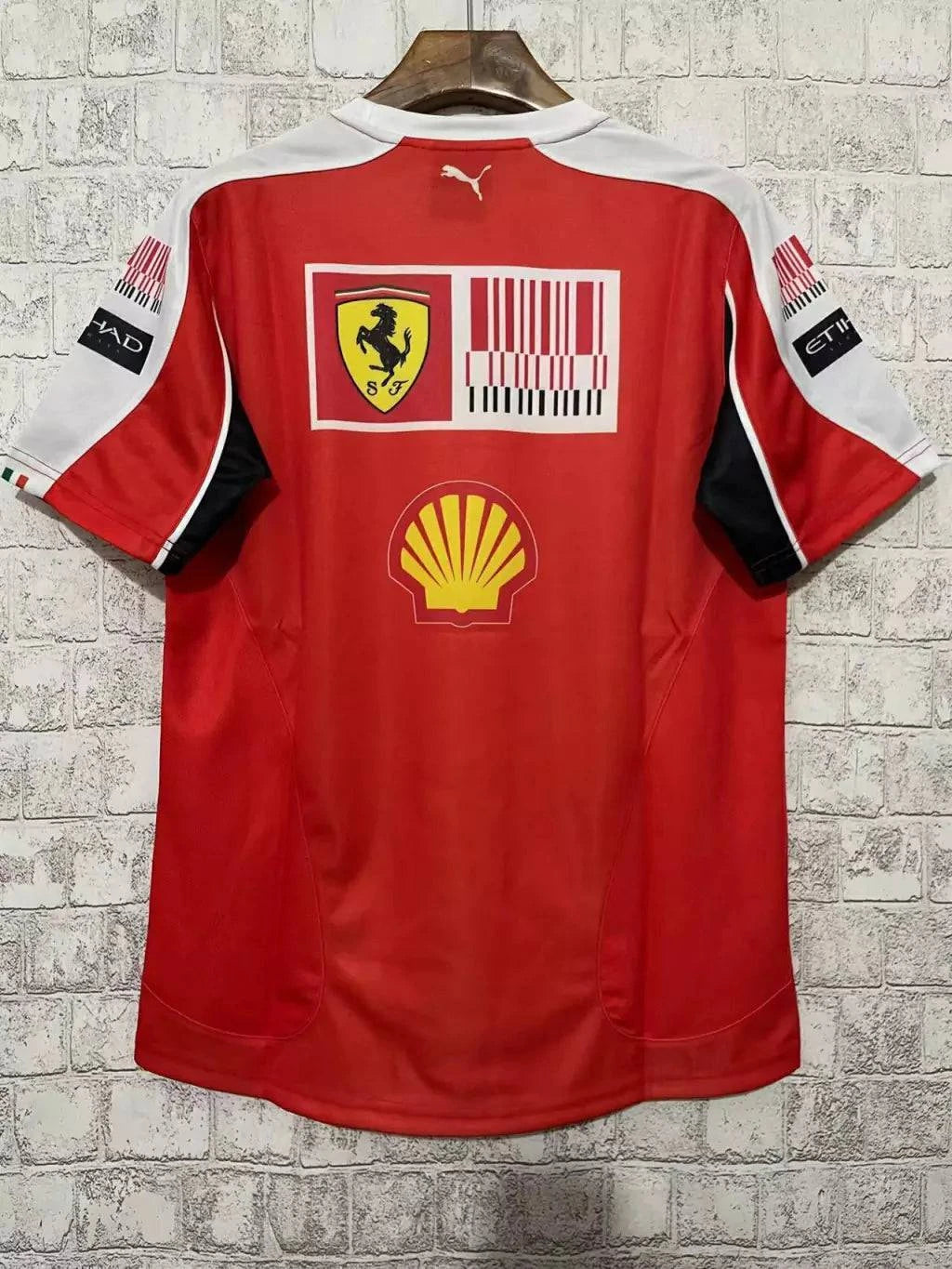 Camisa Ferrari Santander Red Soccer - GOAT STORE