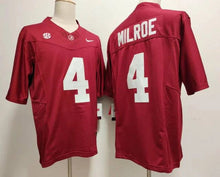Carregar imagem no visualizador da galeria, Jersey NCAA ALABAMA CRIMSON TIDE Masculina - Vinho - GOAT STORE
