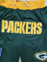 Carregar imagem no visualizador da galeria, Short Just Don Green Bay Packers Retrô - GOAT STORE
