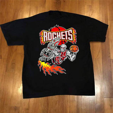 Camiseta Nba x Warren Lotas Houston - GOAT STORE