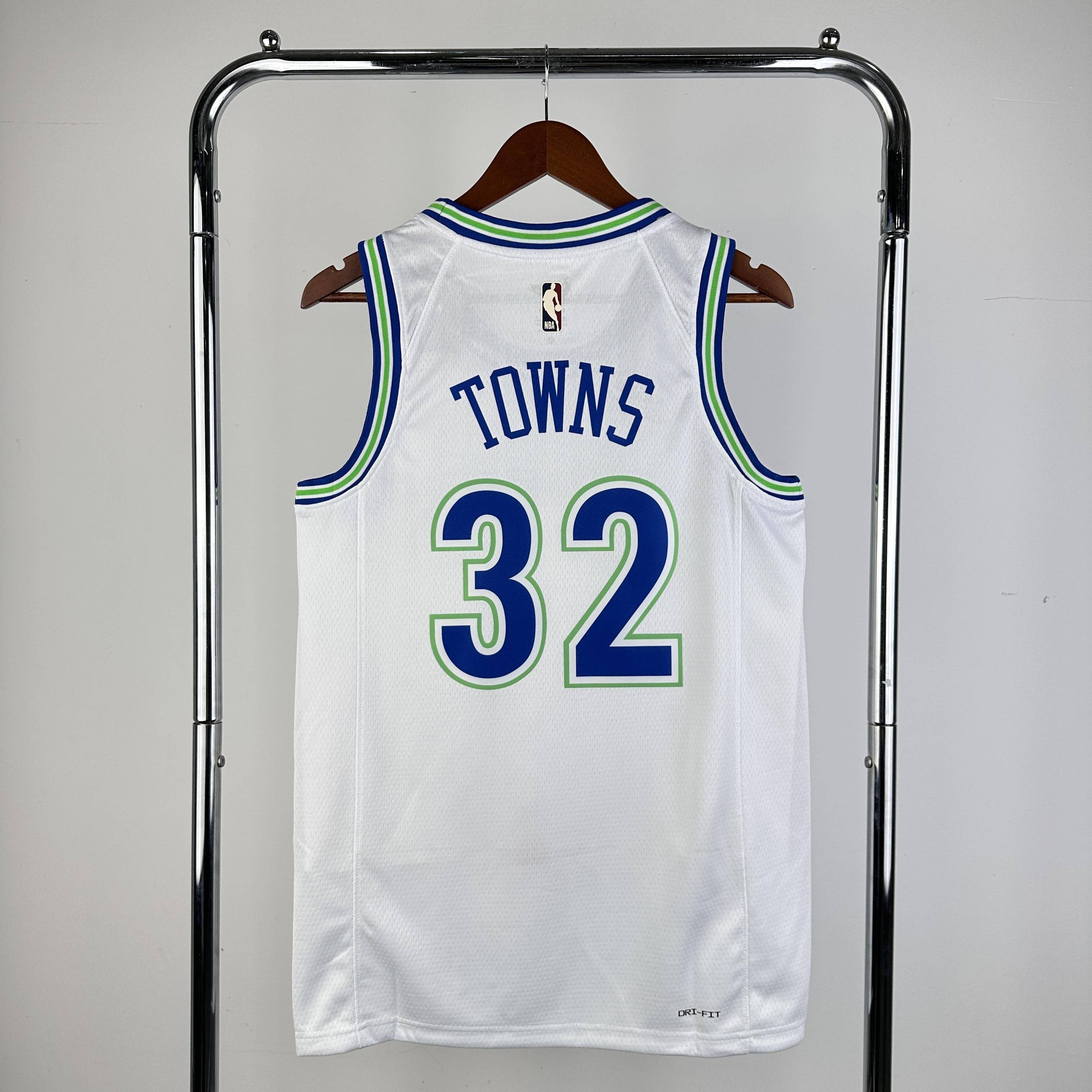 Jersey Minnesota Timberwolves Classic Edition 23/24 - GOAT STORE