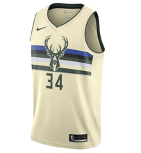 Carregar imagem no visualizador da galeria, Jersey Milwaukee Bucks City Edition 17/18 - GOAT STORE

