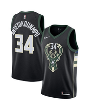 Carregar imagem no visualizador da galeria, Jersey Milwaukee Bucks Statement Edition 19/20 - GOAT STORE
