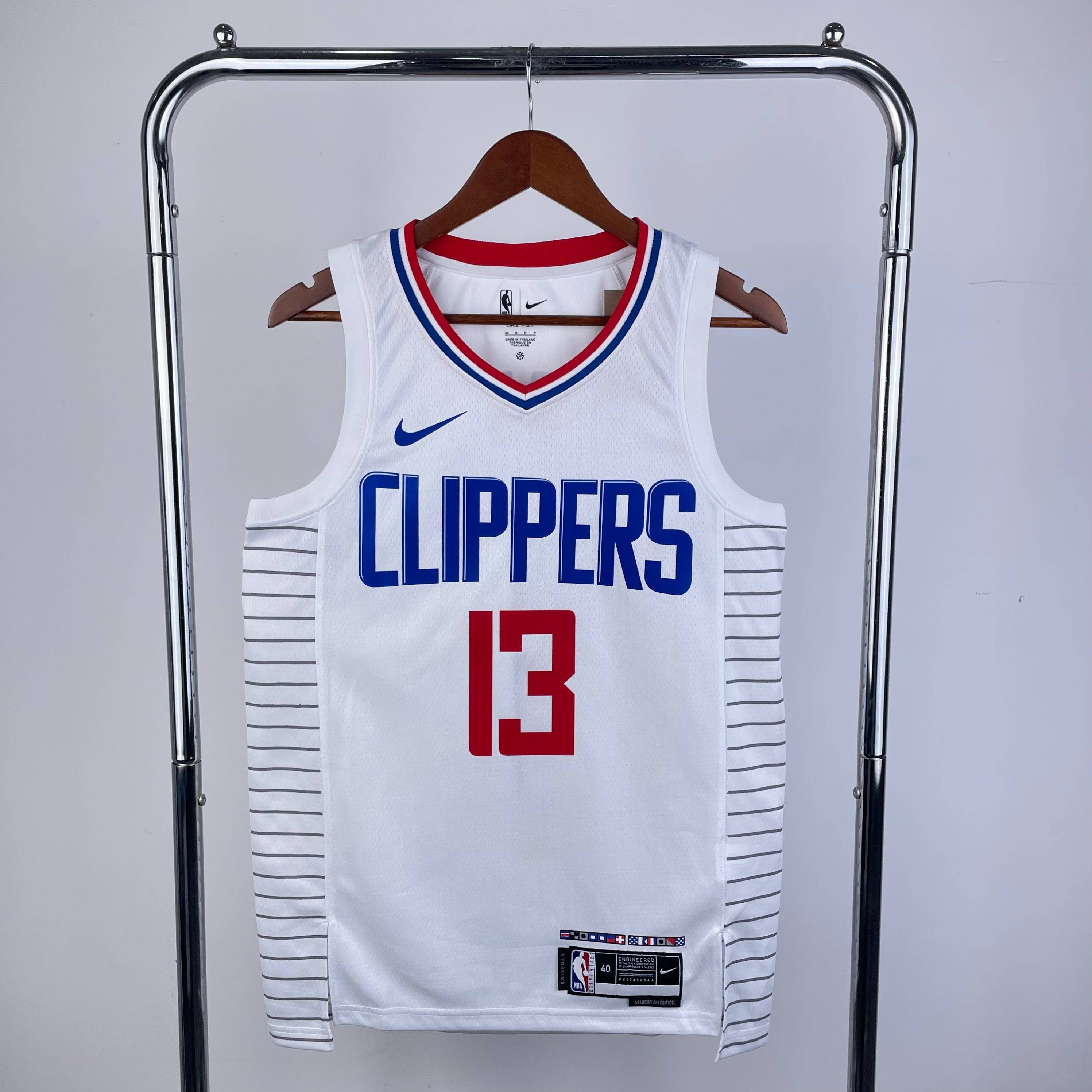 Jersey Los Angeles Clippers Association Edition - GOAT STORE
