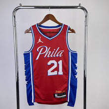 Carregar imagem no visualizador da galeria, Jersey Philadelphia 76ers Statement Edition - GOAT STORE
