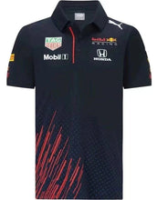 Carregar imagem no visualizador da galeria, Camisa F1 - Red Bull Racing - Azul Gola Polo - GOAT STORE
