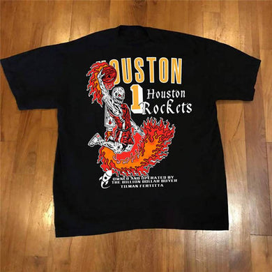 Camiseta Nba x Warren Lotas Houston 1 - GOAT STORE