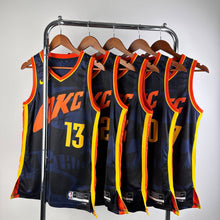 Carregar imagem no visualizador da galeria, Jersey Oklahoma City Thunder City Edition 23/24 - GOAT STORE

