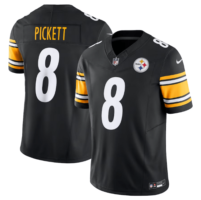 Jersey Piithsburg Steelers Vapor F.U.S.E. Limited Preta - GOAT STORE