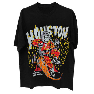 Camiseta Nba x Warren Lotas Houston Machine - GOAT STORE