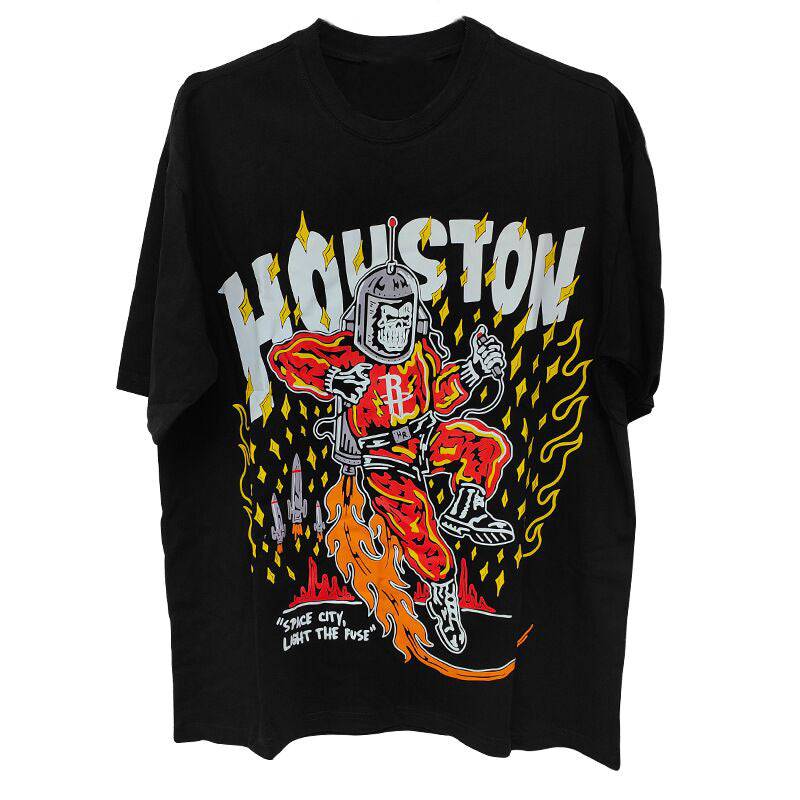 Camiseta Nba x Warren Lotas Houston Machine - GOAT STORE