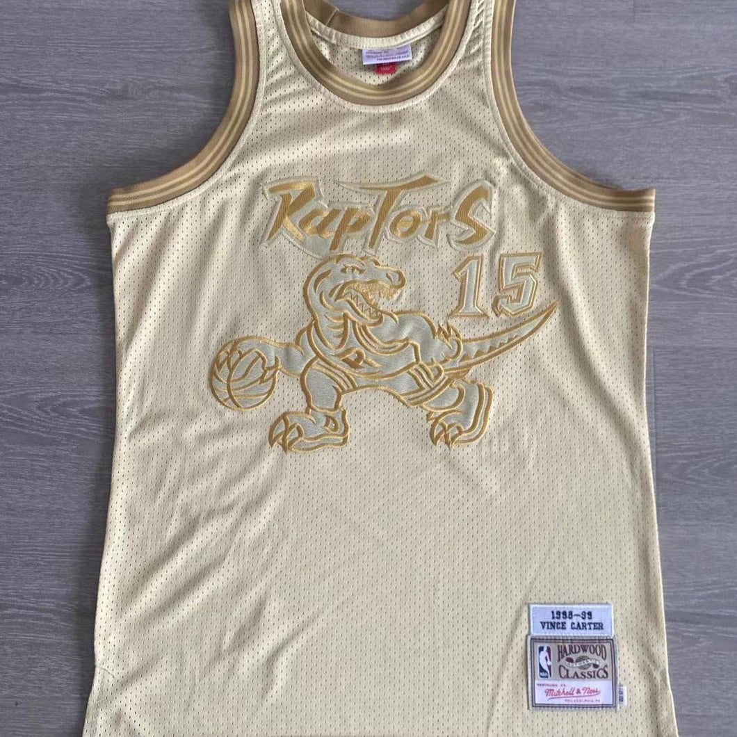 Jersey Toronto Raptors Especial Mitchell and Ness - Vince Carter - GOAT STORE