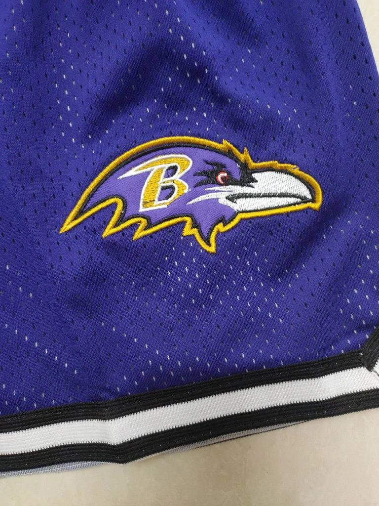 Short Just Don Baltimore Ravens Raiders Retrô - GOAT STORE