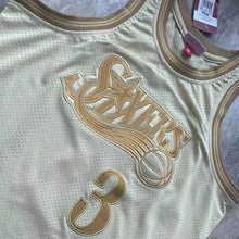 Carregar imagem no visualizador da galeria, Jersey Philadelphia 76ers Especial Mitchell and Ness - Allen Iverson - GOAT STORE
